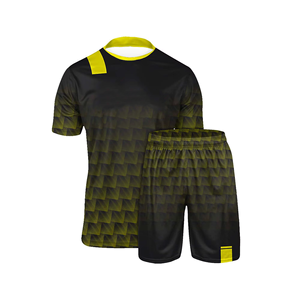 Durable Soccer Uniform <b>football</b> jersey shorts sports kit breathable fabric designed for active team sports <b>football</b> matches - Product Image 2
