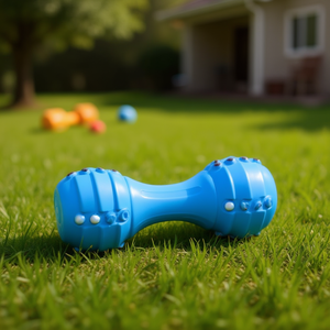 Yommy Pet <b>Dumbbell</b> Toy 13.8cm X 5.4cm Chew For Dogs - Product Image 3