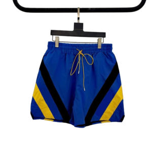 Shorts d'été pour hommes en polyester et élasthanne extensibles dans les quatre sens, imprimés graphiques, confortables et changeant de couleur - Product Image 5