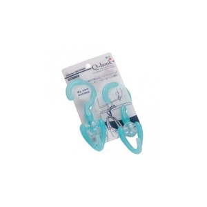 ตะขอเสื้อคลุมหมุน Q-HOOK 2P สีน้ำเงิน - Product Image 1