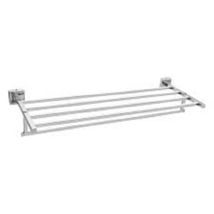 Les porte-serviettes métalliques améliorent la fonctionnalité globale de la salle de bain, adaptés à une utilisation en intérieur et semi-extérieur. - Product Image 5