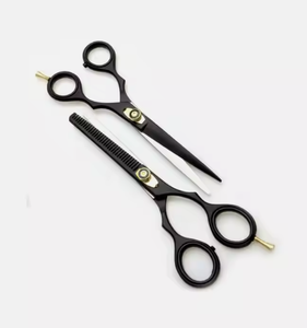 Custom Private Label Stainless Steel Barber Scissors Wholesale <b>Thinning</b> Scissor - Product Image 3