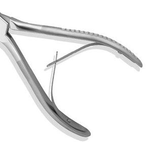 Rongeur dentaire Blumenthal de haute qualité n°3, manuel, à angle de 30°, 15 cm, en acier inoxydable, réutilisable, instrument de chirurgie orale - Product Image 4