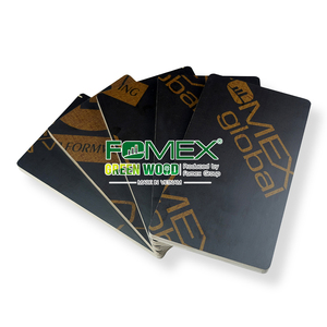 Phenolic Promax Film Faced Plywood First-Class Use Outdoor Modern Hotel E0 Formaldehyde Construction Decorative Concrete Forming - Product Image 1