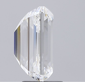 Diamante Cultivado en Laboratorio con Certificación IGI, Corte Esmeralda de 4.70 CT, Color D, Claridad VS1, CVD LG 771644182 ROYAL GEMS para Joyería - Product Image 3