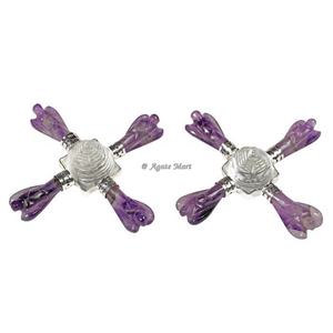 Venta al por mayor 7 Chakra generador de energía tallado estilo Feng Shui piedra semipreciosa artesanía proveedor de confianza técnica de ágata - Product Image 6