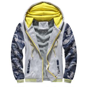 Pull à capuche pour hommes, en coton polaire, personnalisé, vente en gros 2020 - Product Image 4