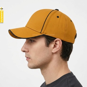 Casquettes de baseball et de softball personnalisées Samavia, en tissu de coton, broderie unie, texte, vente en gros, fournisseurs de casquettes en grande quantité - Product Image 3