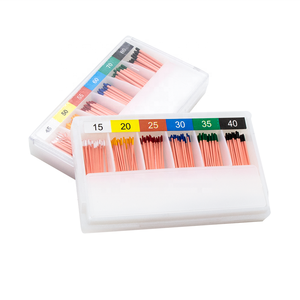 Prodotto Dentale in Offerta Speciale 0.04 20 #   Punte di Guttaperca Dentale con Marcatura in mm a Buon Prezzo - Product Image 2
