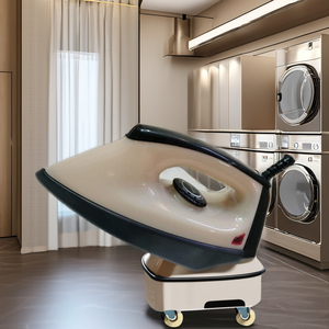 Presse électrique à fer sec robuste Semelle antiadhésive Température réglable pour la maison Hôtel Utilisation en plein air Vapeurs de vêtement B2B - Product Image 4