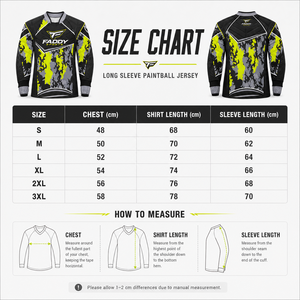 Custom Padded Paintball Jersey Long Sleeve Breathable Sublimation Team Tactical Camo <b>Shirt</b> Motocross Apparel - Product Image 6