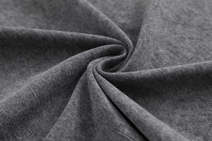 Camisetas de verano unisex de 210 g/m² con estampado vintage, de gran tamaño, negras, de alta calidad para hombre, envío directo desde almacén. - Product Image 4