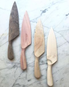 Vente en gros d'usine de couteaux en bois écologiques, ustensiles jetables avec impression de logo personnalisé - Product Image 6