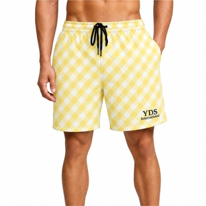 Shorts de plage pour hommes sur mesure, coupe confortable, tissu doux, shorts d'été faits sur mesure, séchage rapide, qualité supérieure pour hommes - Product Image 1