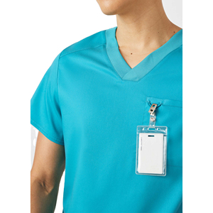 Nouvel ensemble d'uniformes personnalisés pour infirmières, personnel des hôpitaux et des salons de beauté, vêtements de travail, tenue d'infirmière pour hommes - Product Image 5