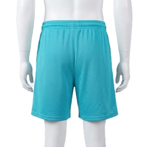 Trendy <b>Hip</b>-Hop American Unisex Mid Canvas Shorts Running Sports Casual Mesh Quick-Dry Basketball Drawstring Summer Training - Product Image 4