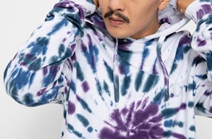 Últimos Diseños de Sudaderas con Capucha Tie Dye para Hombre, Logotipo/Color Personalizado, Transpirables, Cómodas, de Alta Calidad, con Antiarrugas - Product Image 4