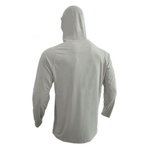 Sweat à capuche de pêche pour homme, léger et performant, avec protection UV UPF 50+, séchage rapide et tissu respirant - Product Image 6