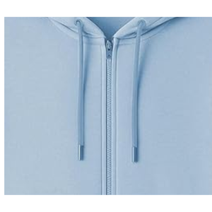 Sudaderas con capucha pesadas con cremallera para hombre, cremallera bidireccional, sudaderas lisas extragrandes, sudadera con capucha personalizada con cremallera - Product Image 5