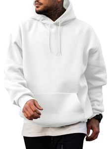 Custom Oversized <b>Mens</b> Hoodies Plain Cotton Blank <b>Pullover</b> Bulk Big Sizes Graphic Casual <b>Men's</b> Hoodies and Sweatshirt Regular Fit - Product Image 2