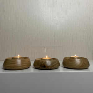 Soporte de luz en T con incrustaciones de nácar, exclusivo soporte de vela decorativo hecho a mano de lujo para regalos de boda, festivales - Product Image 1