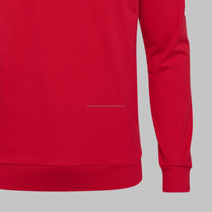 Sweats à capuche de haute qualité Sweatshirts à capuche épais en polaire surdimensionné personnalisés d'usine Sweats à capuche imprimés brodés OEM - Product Image 2