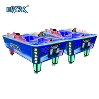Machine de jeu d'arcade de hockey pour enfants et adultes avec billets à pièces pour parc d'attractions Table de hockey sur air en bois