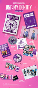 ONF - [ONF MY IDENTITY] 2.º ÁLBUM, ÁLBUM DE KPOP, MÁS VENDIDO EN COREA - Product Image 6