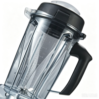 Yihouse PB-X30 Mixeur Électrique 2L avec Lame en Acier Inoxydable et Bol en Plastique - Durable et Résistant à l'Eau