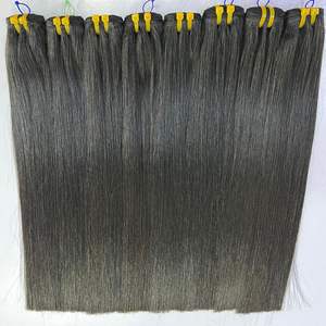 Extensiones de cabello virgen vietnamita de alta calidad de 28 pulgadas, tejido profesional, tendencia caliente, cabello lacio Natural de origen directo de China - Product Image 5