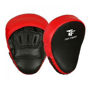 New High Quality Custom Made Durable Curved PU Leather Kick <b>Focus</b> <b>Pad</b> Custom Logo Boxing Fight Training <b>Pads</b> - Product Image 5