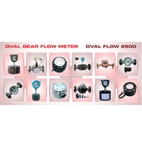 Alat Ukur Aliran Digital Oval Gear Terlaris untuk Pengukuran Cairan Bahan Bakar Minyak Diesel dengan Akurasi Tinggi dan Layar LCD Dijual