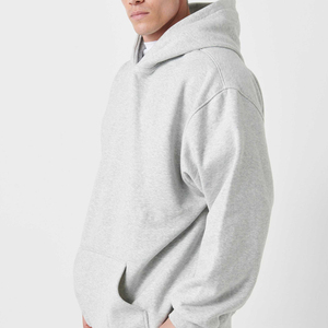 Sudaderas Extra Grandes para Hombre con Logotipo Bordado Personalizado, Diseño de Última Moda, Forro Polar de Poliéster/Algodón, Ropa de Invierno - Product Image 5