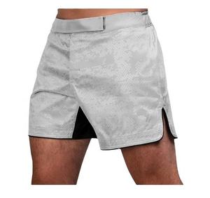 Shorts MMA personnalisés durables, vente en gros, fabricant OEM, fournisseur, shorts de sport en polyester, marque privée, production en vrac - Product Image 1