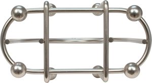 Porta Servilletas Vertical de Metal con Diseño de Bola, Dispensador Decorativo de Toallas de Papel, Organizador de Mesa para Servilletas de Cóctel - Product Image 3