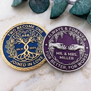 Monedas de Recuerdo de Boda Personalizadas, Marktex - Product Image 3