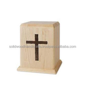 Urnes de crémation pour adultes urnes en bois pour adultes urnes funéraires taille personnalisée fournitures funéraires - Product Image 1