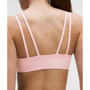 Conjuntos de Yoga de Secado Rápido, Transpirables, Ecológicos, de Spandex/Nylon, Sólidos, Talla Grande, Asimétricos, con Hombros Descubiertos, para Fitness y Deportes Acuáticos - Product Image 2