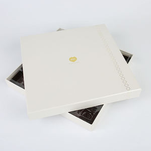 Custom Luxury Eco-Friendly Biodegradable Rigid Mooncake Paper Box Premium Food Packing Gold Foil Printed Cardboard Base Lid Box - Product Image 1