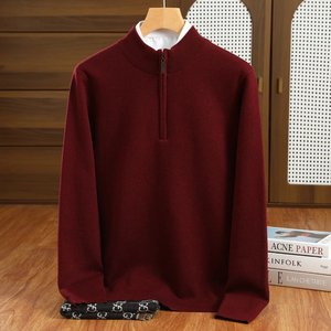 Sweat-shirt à motif personnalisé, pull de haute qualité, sweat-shirt décontracté sans capuche - Product Image 3