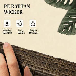 Lit de jardin pliable portable - Product Image 6