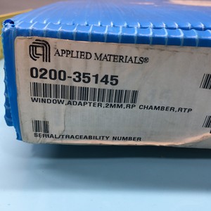 AMAT 0200-35145 หน้าต่างอะแดปเตอร์ ขนาด 2 มม. ช่อง RP - อุปกรณ์และชิ้นส่วนเซมิคอนดักเตอร์ระดับโลกที่เชื่อถือได้ - Product Image 5