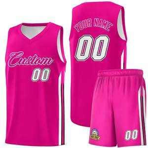 Conjunto de Uniforme de Baloncesto Reversible para Jóvenes, Talla XS, Transpirable, Diseño Personalizado, Ropa de Baloncesto para la Temporada de Verano - Product Image 6