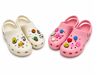 Breloques de chaussures personnalisées en PVC, décorations 3D sur mesure, service OEM, production en gros, directement de l'usine pour les grandes marques de chaussures mondiales - Product Image 3