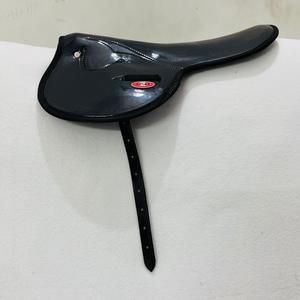 Sillín de Carreras Sintético Azul, Transpirable, Ergonómico, Sillín Inglés de Plástico con Accesorios Ajustables, Ligero, para Carreras de Larga Distancia - Product Image 2