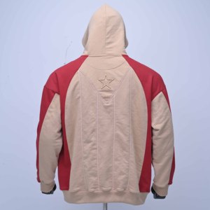 Sudadera con Capucha de Invierno para Hombre, Ligera, Personalizada, de Alta Calidad, 100% Algodón, Ventilada, Transpirable, con Cierre y Diseño Retro - Product Image 5