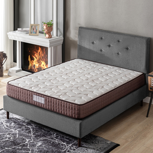 Matelas à ressorts ensachés moderne en tissu tricoté respirant en bambou pour chambre d'hôtel - Product Image 2