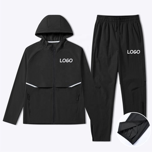 Conjunto Deportivo 2 en 1 para Hombre de Altr Brothers, con Logotipo Personalizado, Reflectante, Transpirable, de Nailon, con Estampado de Leopardo, para Entrenamiento y Jogging - Product Image 5