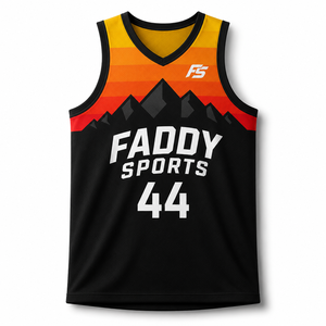 Maillot de basket-ball personnalisé par sublimation, séchage rapide, respirant, uniforme d'équipe, vêtements de basket-ball personnalisés pour hommes, vente en gros de vêtements de sport - Product Image 1