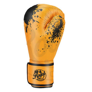 Gants de boxe en cuir personnalisés à demi-doigts/sans doigts pour adultes - Option légère, résistante à l'usure et économique pour les arts martiaux - Product Image 1